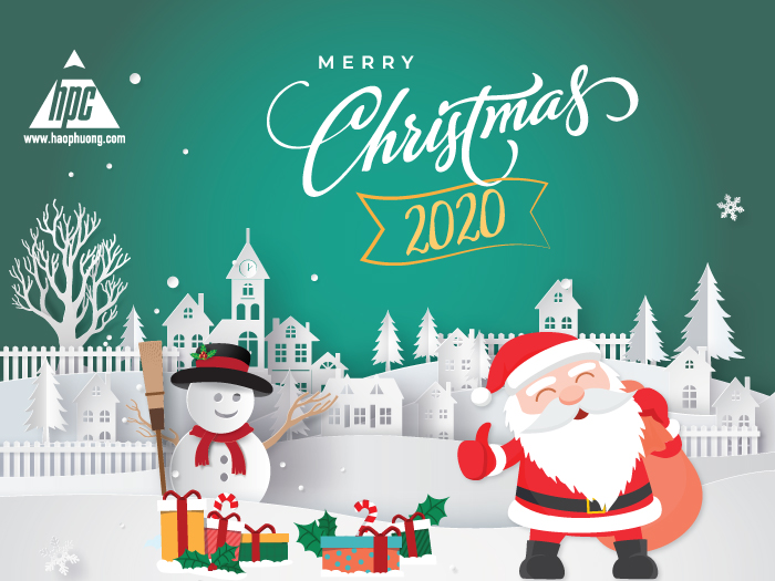 Hạo Phương chúc mừng Giáng sinh 2020