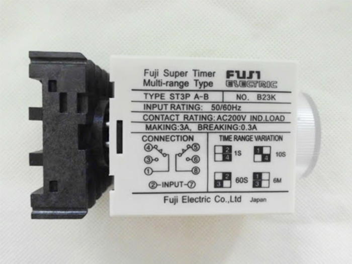 Thông báo một số thay đổi về đế relay điều khiển dòng TP3 của Fuji Electric