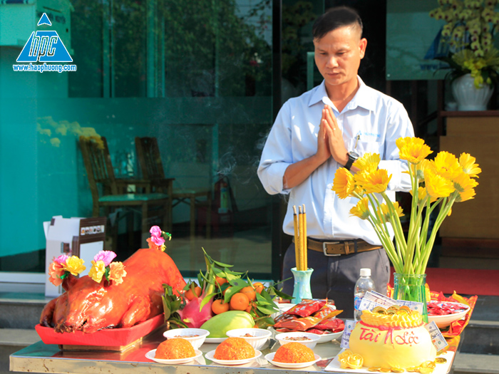 Hạo Phương khai xuân đón lộc đầu năm Tân Sửu 2021