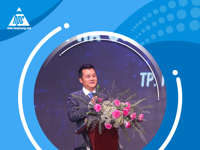 CEO Nguyễn Tất Dương chia sẻ câu chuyện về Hạo Phương trong ngày lễ “Kỷ niệm 15 năm thành lập”