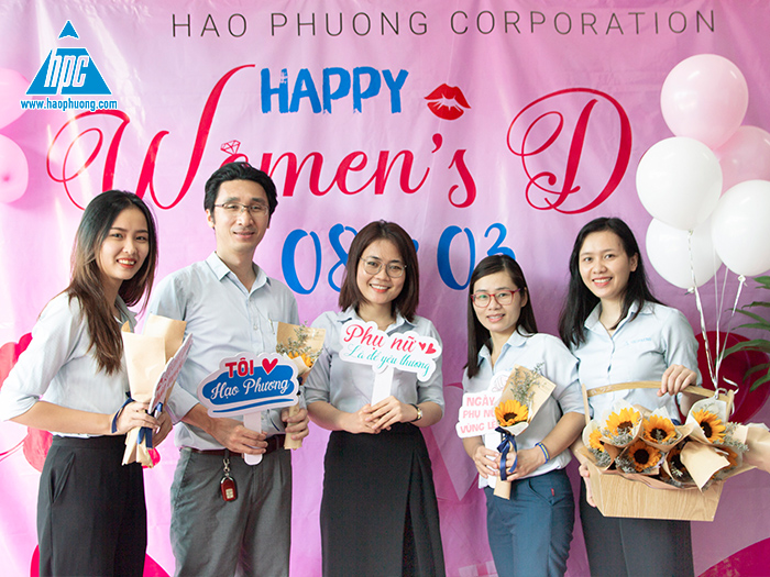 Hạo Phương chúc mừng ngày Quốc tế phụ nữ 8/3/2021