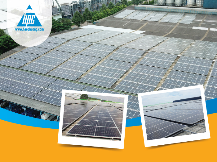 Hệ thống điện mặt trời C.P Bàu Xéo – Một trong những dự án tầm cỡ của Hạo Phương tại miền đất trù phú Đồng Nai