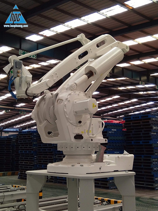 Cấu hình hệ thống Robotic Palletizer