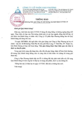HAO PHUONG CORP