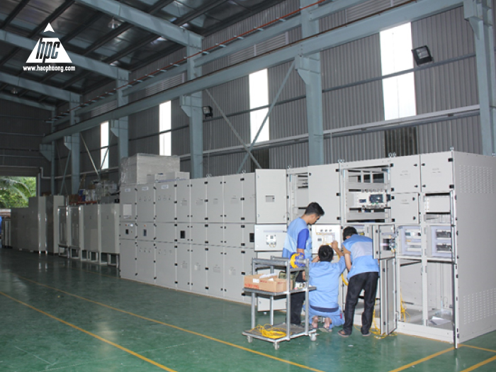 Xưởng sản xuất - Bộ phận nền móng tạo nên những giá trị bền vững của Hạo Phương
