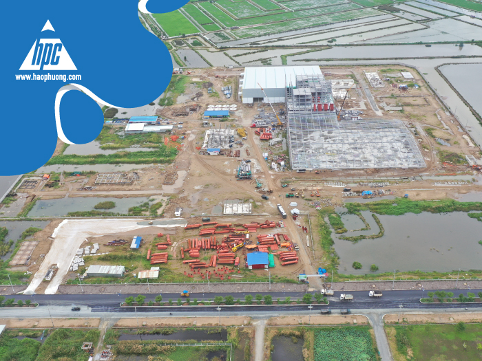 Toàn cảnh dự án robot lớn nhất của Hạo Phương trong năm 2021 tại nhà máy thức ăn thủy sản C.P. Cà Mau