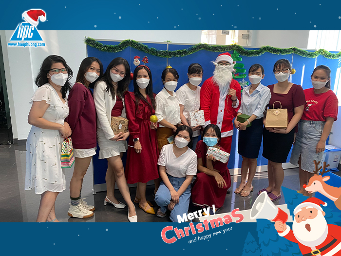 Không khí gia đình Hạo Phương trong dịp Giáng sinh 2021 về!