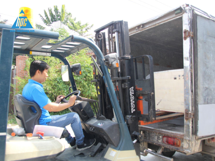 Hạo Phương mang đến trải nghiệm sản phẩm tốt nhất từ khâu bốc xếp, vận chuyển hàng hóa