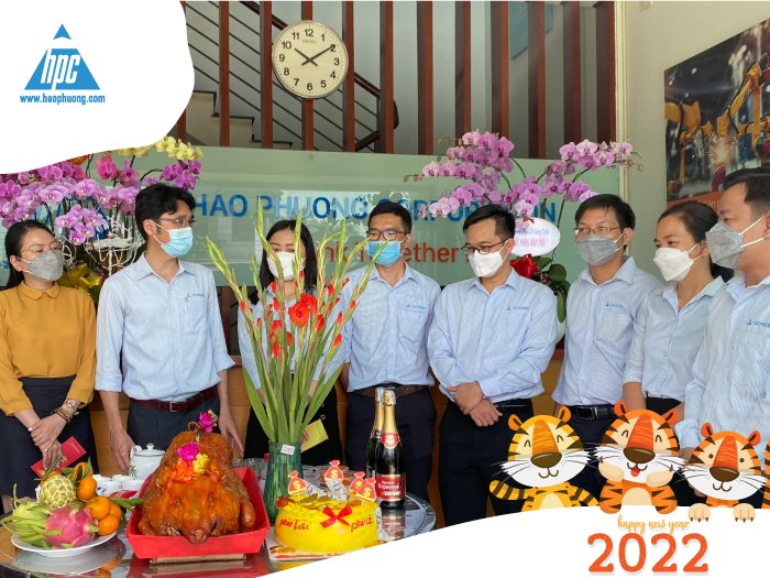 Khoảnh khắc chào đón Tân niên 2022 tại Hạo Phương