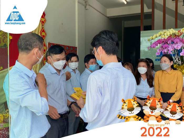 Khoảnh khắc chào đón Tân niên 2022 tại Hạo Phương