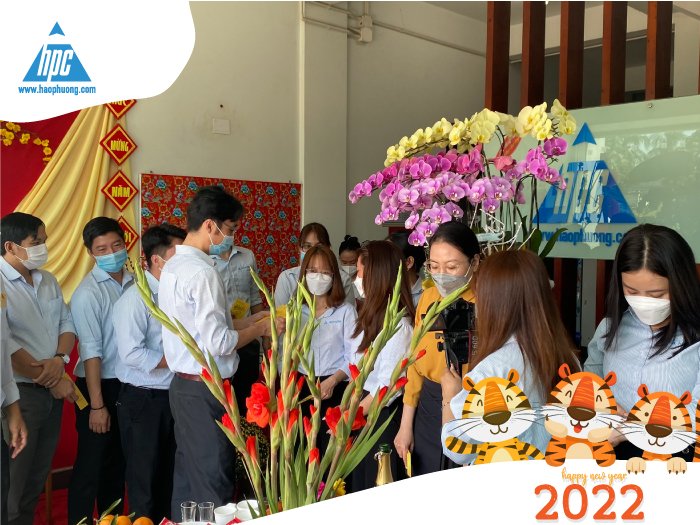 Khoảnh khắc chào đón Tân niên 2022 tại Hạo Phương
