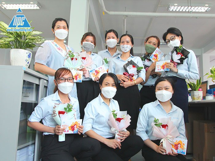 Hạo Phương chúc mừng ngày Quốc tế Phụ nữ 8/3/2022