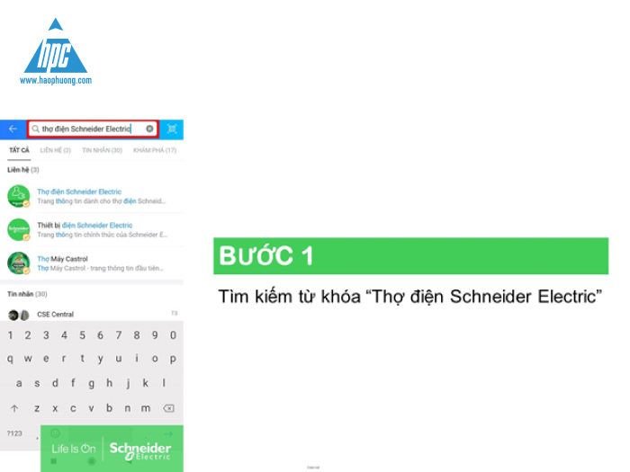 Cùng Hạo Phương “Quét mã AvatarOn A – Nhân ba điểm thưởng” từ câu lạc bộ Thợ điện Schneider Electric