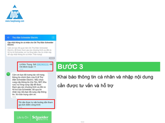 Cùng Hạo Phương “Quét mã AvatarOn A – Nhân ba điểm thưởng” từ câu lạc bộ Thợ điện Schneider Electric