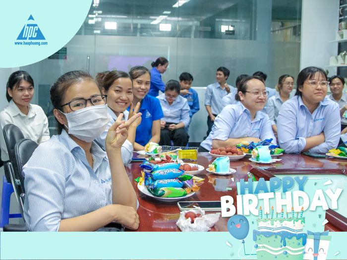 Hạo Phương chúc mừng sinh nhật các thành viên tháng 07/2022