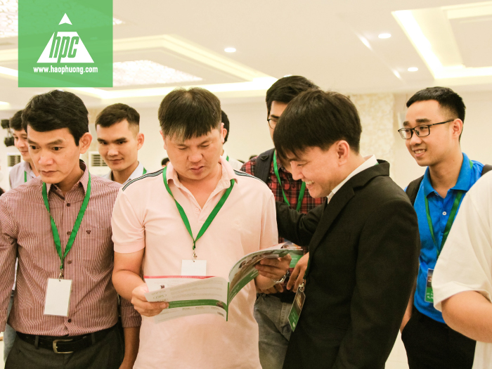 Hội nghị hợp tác phát triển bền vững cùng Schneider Electric và nhà phân phối Hạo Phương