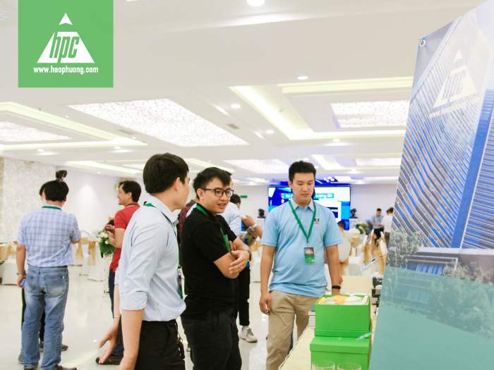 Hội nghị hợp tác phát triển bền vững cùng Schneider Electric và nhà phân phối Hạo Phương