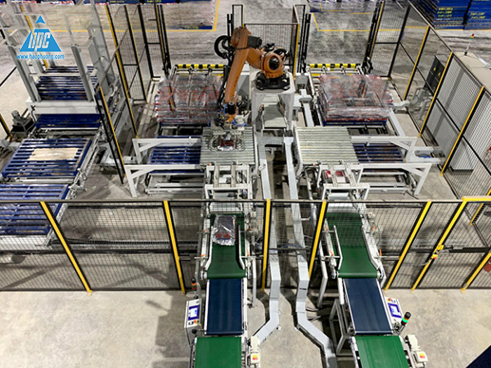 Robot Palletizer – Giải pháp giúp doanh nghiệp tiến đến “vạch đích” dễ dàng và kinh tế hơn