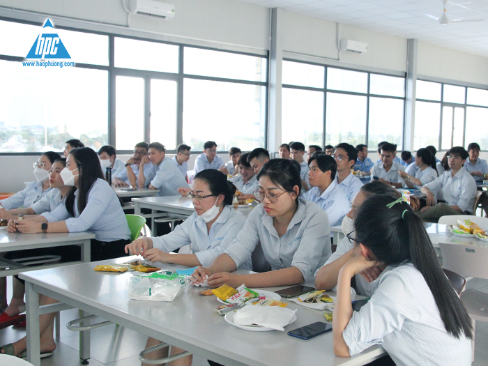 Hạo Phương tổ chức chương trình “Doanh nghiệp đối thoại với người lao động” năm 2022