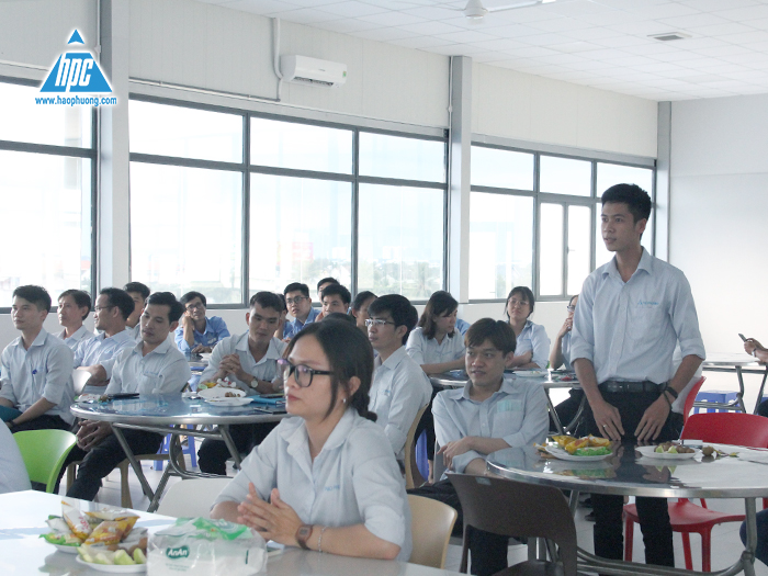 Hạo Phương tổ chức chương trình “Doanh nghiệp đối thoại với người lao động” năm 2022