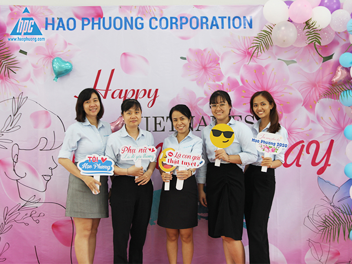 Hạo Phương chúc mừng ngày Phụ nữ Việt Nam 20/10 và sinh nhật các thành viên tháng 10/2022