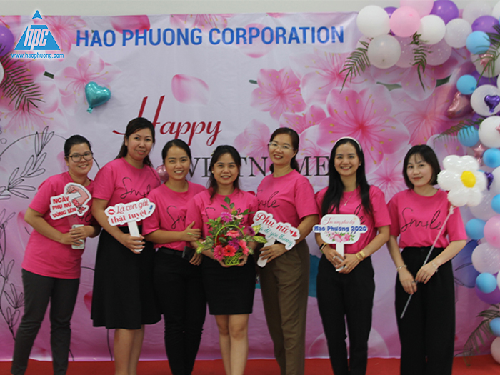 Hạo Phương chúc mừng ngày Phụ nữ Việt Nam 20/10 và sinh nhật các thành viên tháng 10/2022
