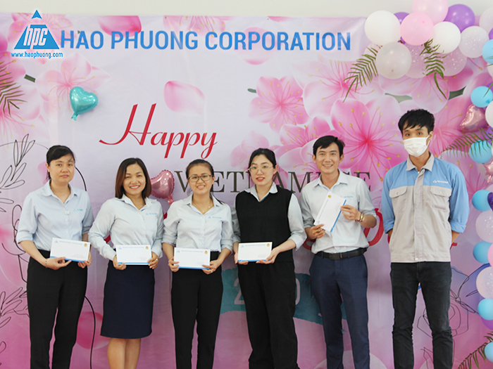 Hạo Phương chúc mừng ngày Phụ nữ Việt Nam 20/10 và sinh nhật các thành viên tháng 10/2022