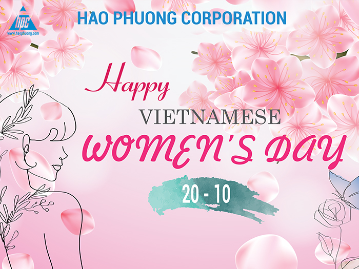 Hạo Phương chúc mừng ngày Phụ nữ Việt Nam 20/10 và sinh nhật các thành viên tháng 10/2022