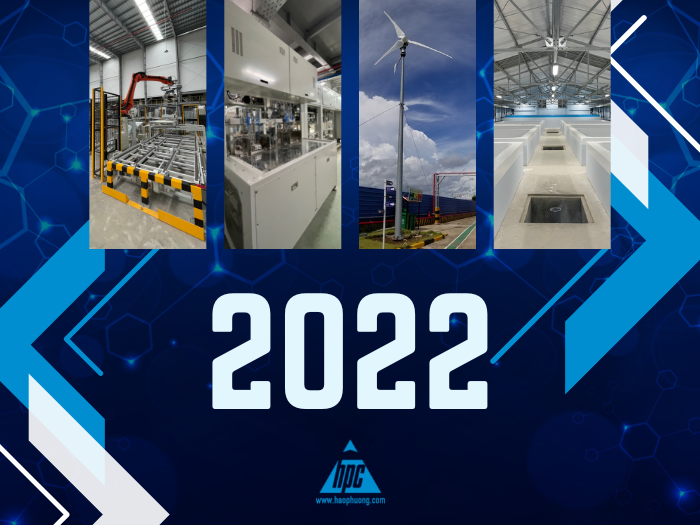 Năm 2022 – Năm đánh dấu sự phát triển và ứng dụng thành công các hệ thống công nghệ cao của Hạo Phương