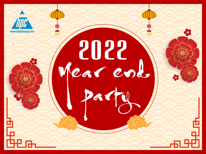 Hạo Phương khép lại năm Âm lịch 2022 bằng đêm tiệc Tất niên ấm cúng