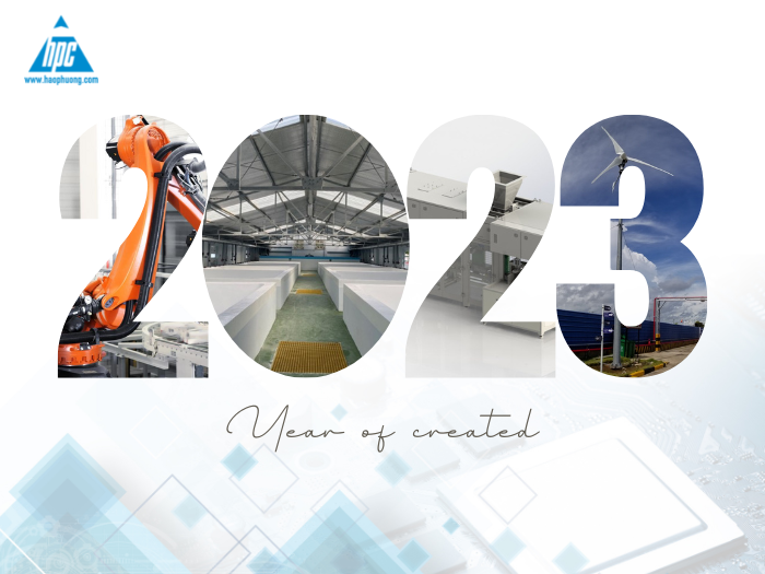 2023 – Hứa hẹn là năm sáng tạo và đổi mới của Hạo Phương