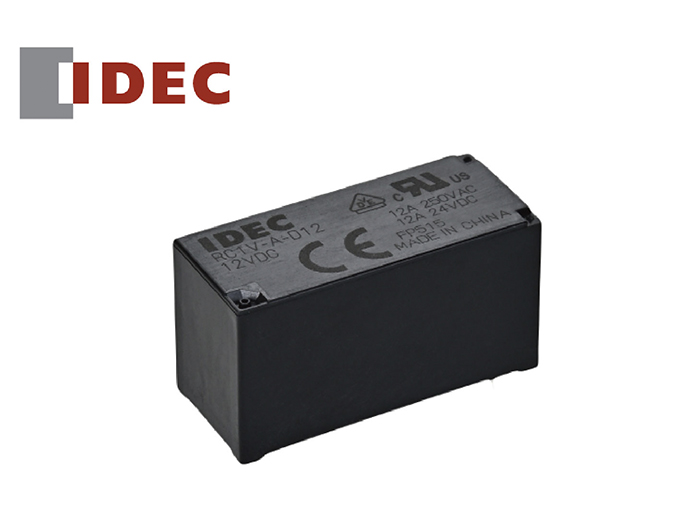 Đầy hứa hẹn với relay PCB dòng RC của IDEC trong các ngành thang máy, sản xuất và robot