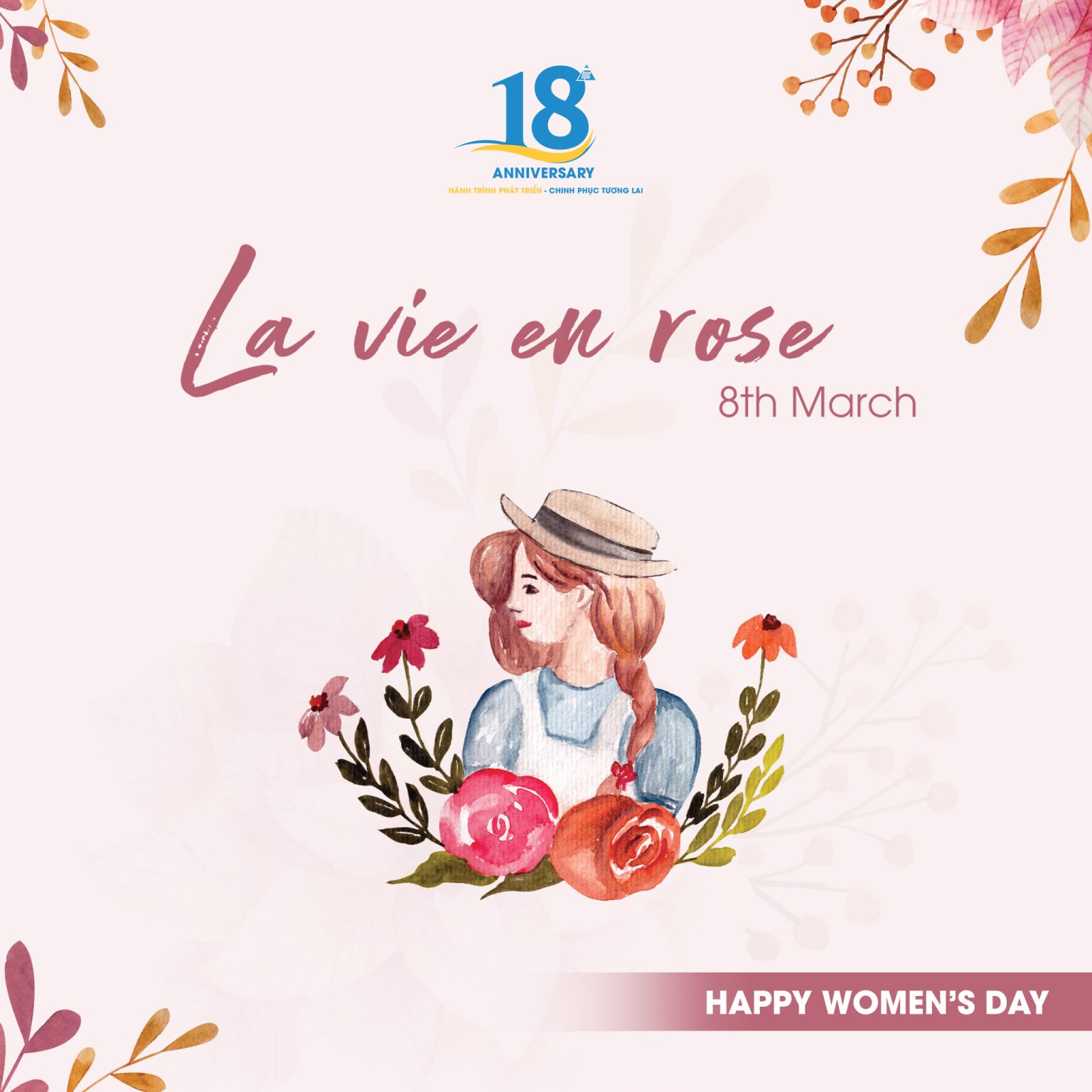 HẠO PHƯƠNG CHÚC MỪNG NGÀY QUỐC TẾ PHỤ NỮ 8/3/2023