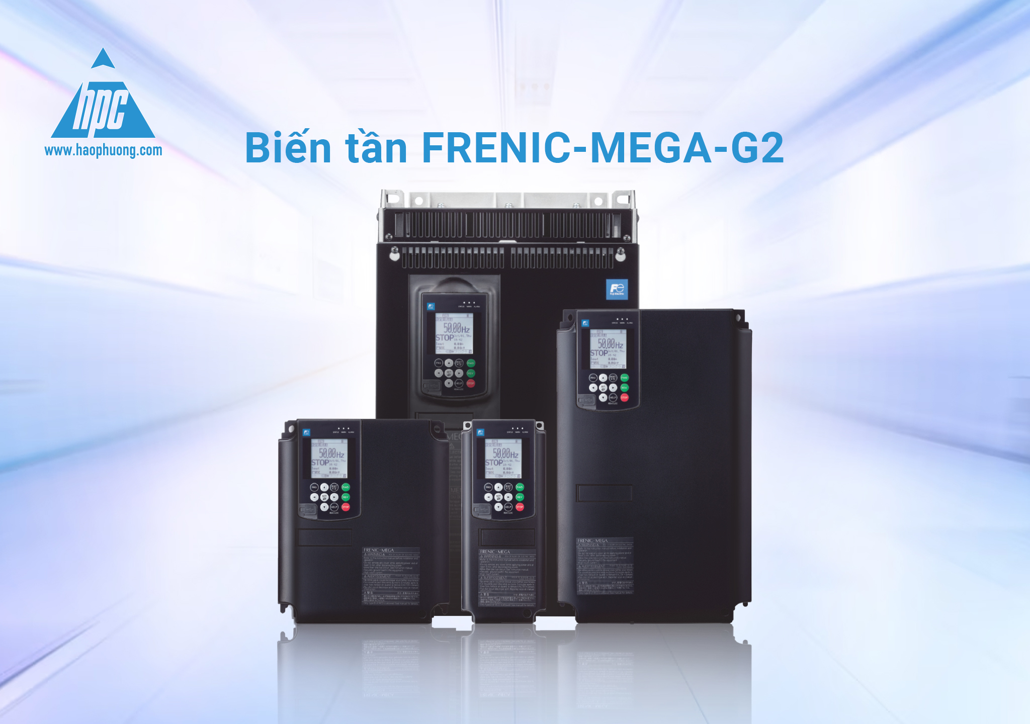 Biến tần FRENIC-MEGA-G2 bước tiến mới trong công nghệ 2023