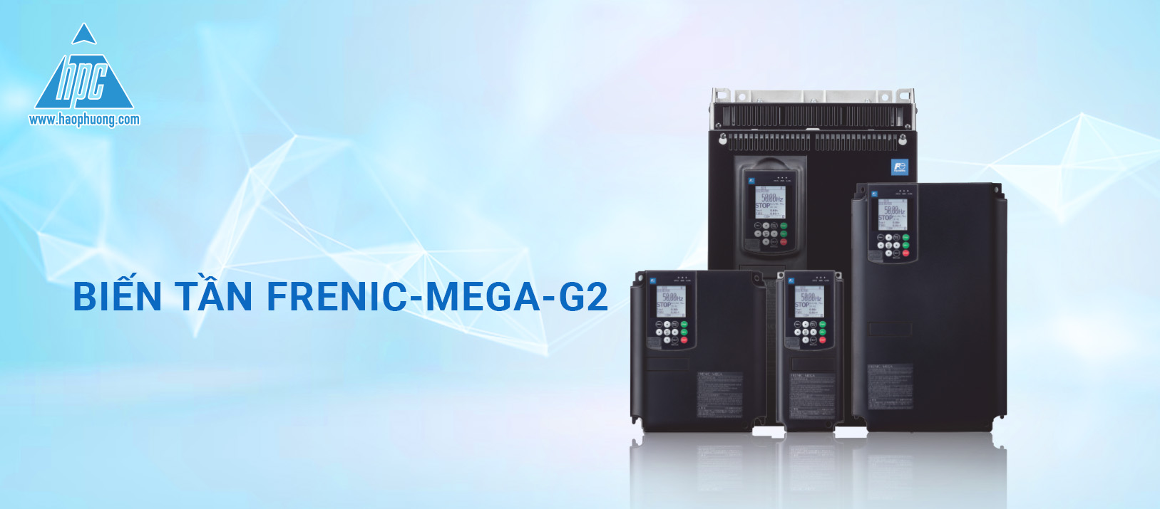 Các tính năng mới của Biến tần FRENIC-MEGA-G2