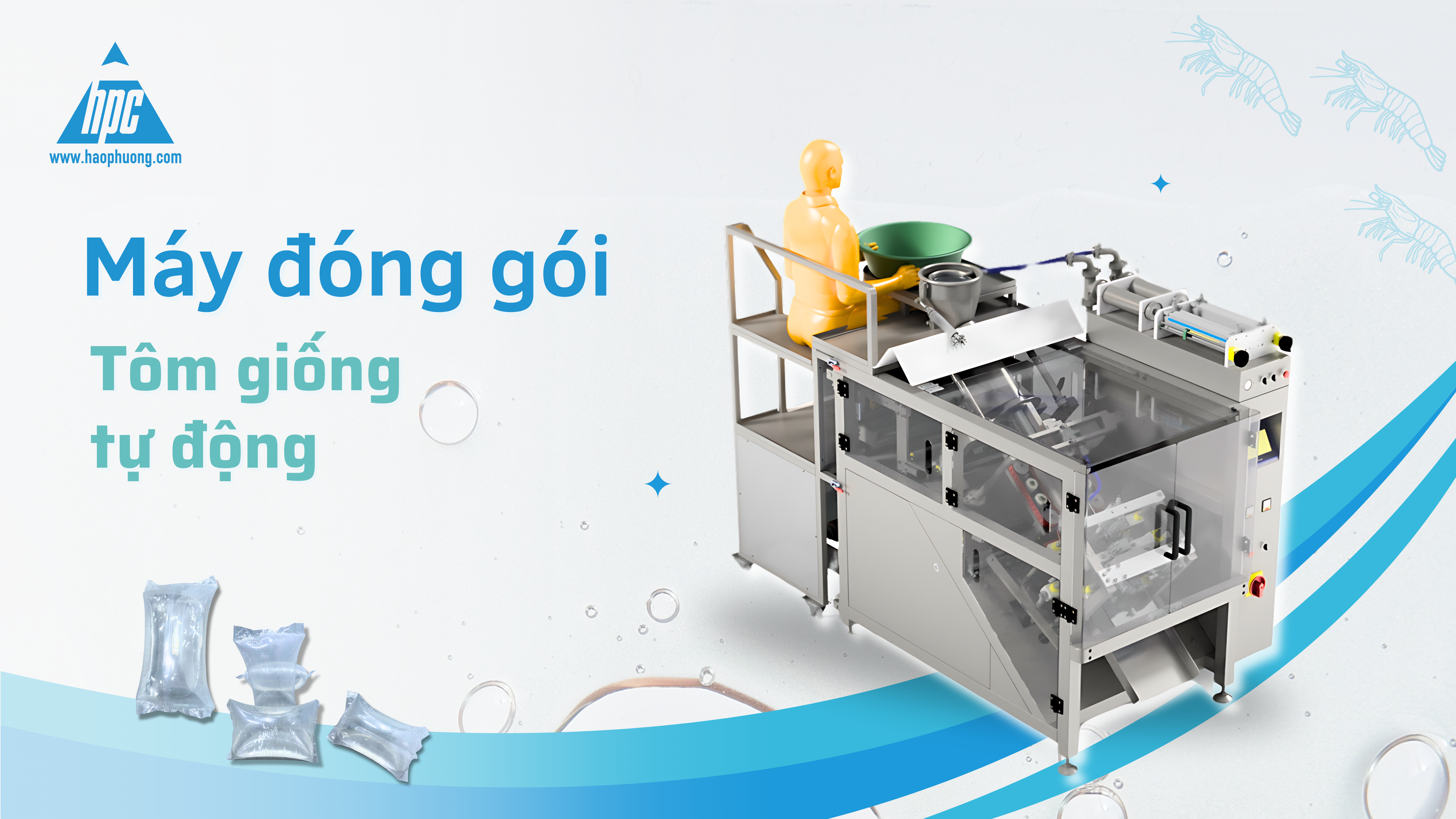 Hãy Đột Phá Cùng Máy Đóng Tôm Tự Động Của Hạo Phương – Trợ Thủ Đắc Lực Cho Doanh Nghiệp Của Bạn!