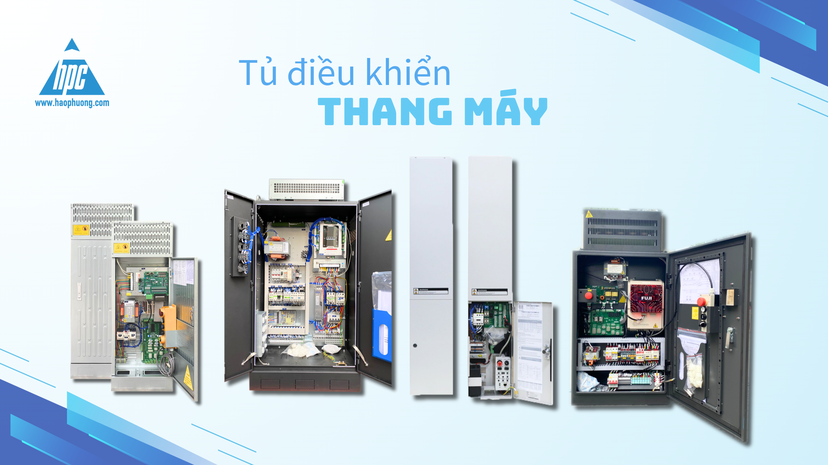 Tất tần tật những thông tin hữu ích về tủ điều khiển thang máy