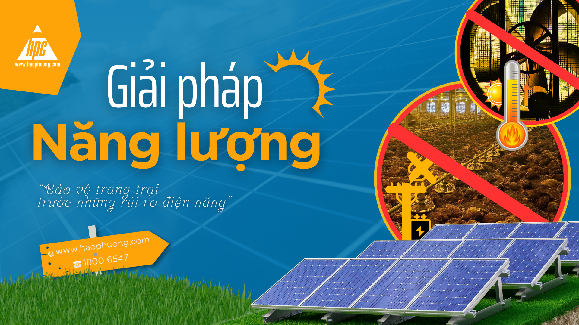 Giải Pháp “Cửa Hàng Năng Lượng – Energy Store” Của Hạo Phương – Bảo Vệ Trang Trại Trước Những Rủi Ro Mất Điện Và Tối Ưu Chi Phí Điện Năng