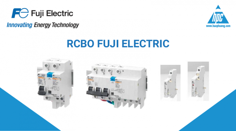 RCBO Dòng BCL của Fuji Electric – Giải pháp bảo vệ hệ thống điện toàn diện và tối ưu