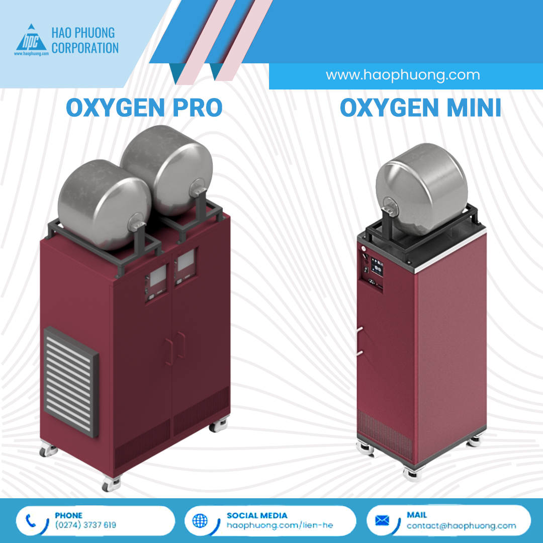 GIẢI PHÁP OXY TINH KHIẾT – NÂNG TẦM LỢI THẾ CẠNH TRANH