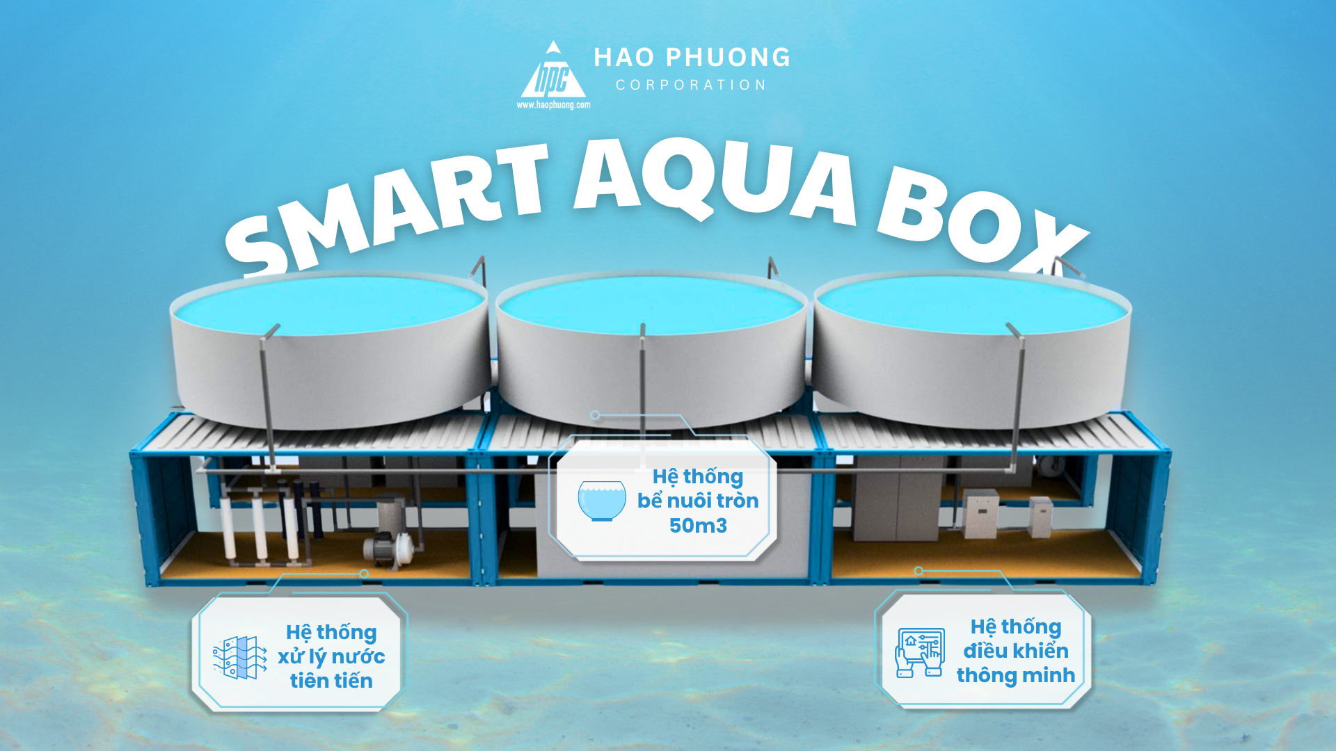 GIẢI MÃ BÊN TRONG SMART AQUA BOX – HỆ THỐNG ƯƠM GIỐNG KHÔNG GIAN KHÉP KÍN, KIỂM SOÁT TOÀN DIỆN