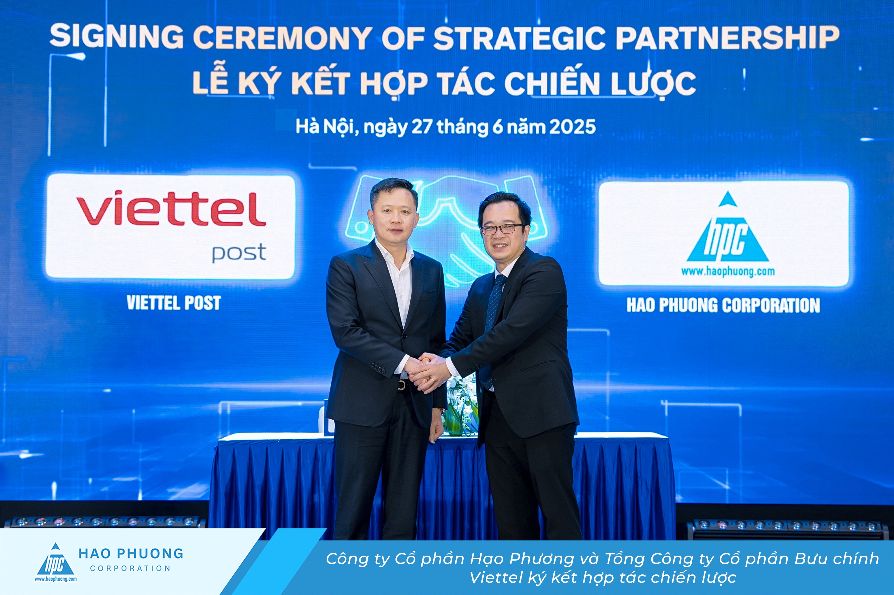KÝ KẾT HỢP TÁC GIỮA HẠO PHƯƠNG VÀ VIETTEL POST – BƯỚC TIẾN CHIẾN LƯỢC TỐI ƯU CHUỖI CUNG ỨNG