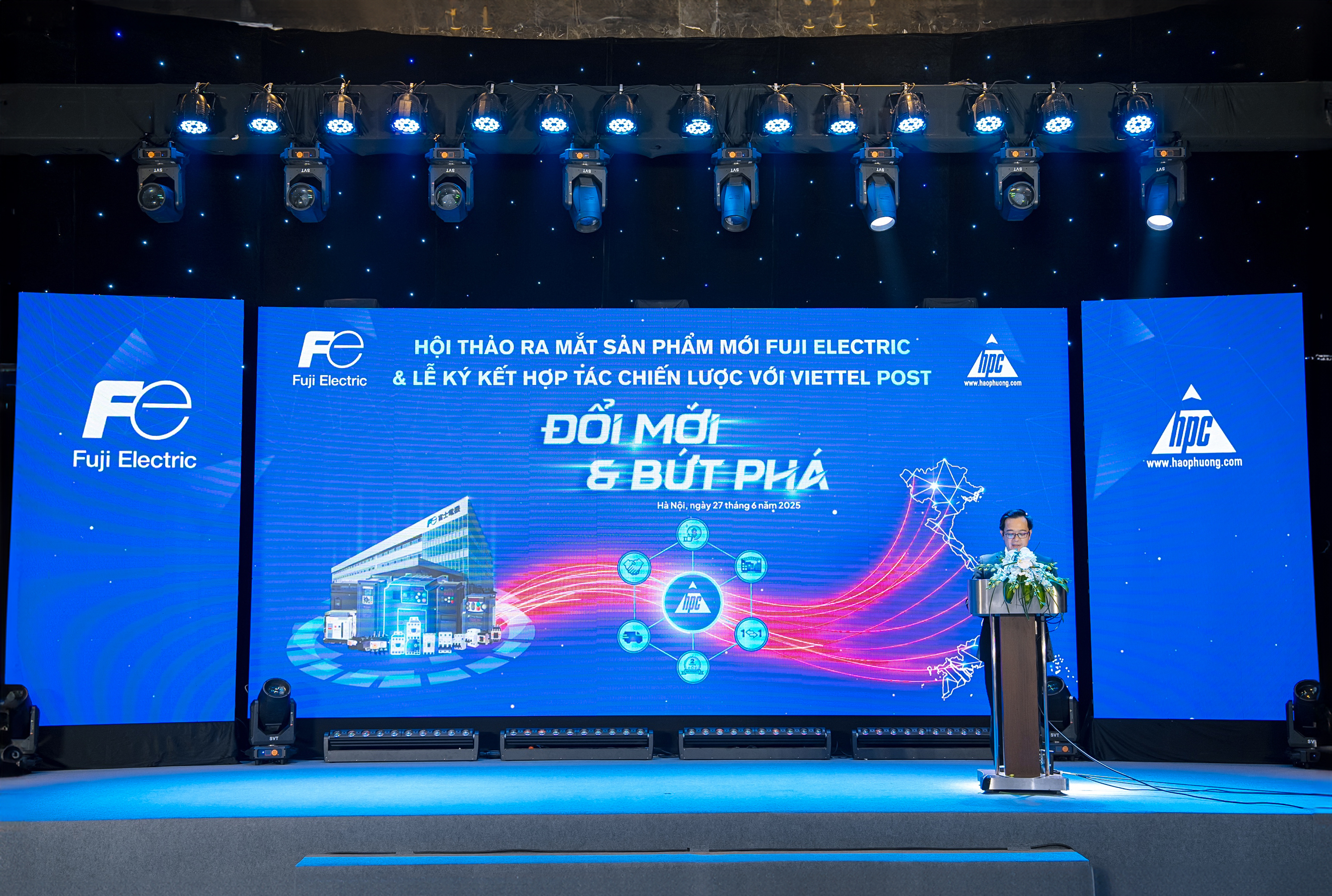 SỰ TRỞ LẠI MẠNH MẼ CỦA FUJI ELECTRIC TẠI THỊ TRƯỜNG VIỆT NAM