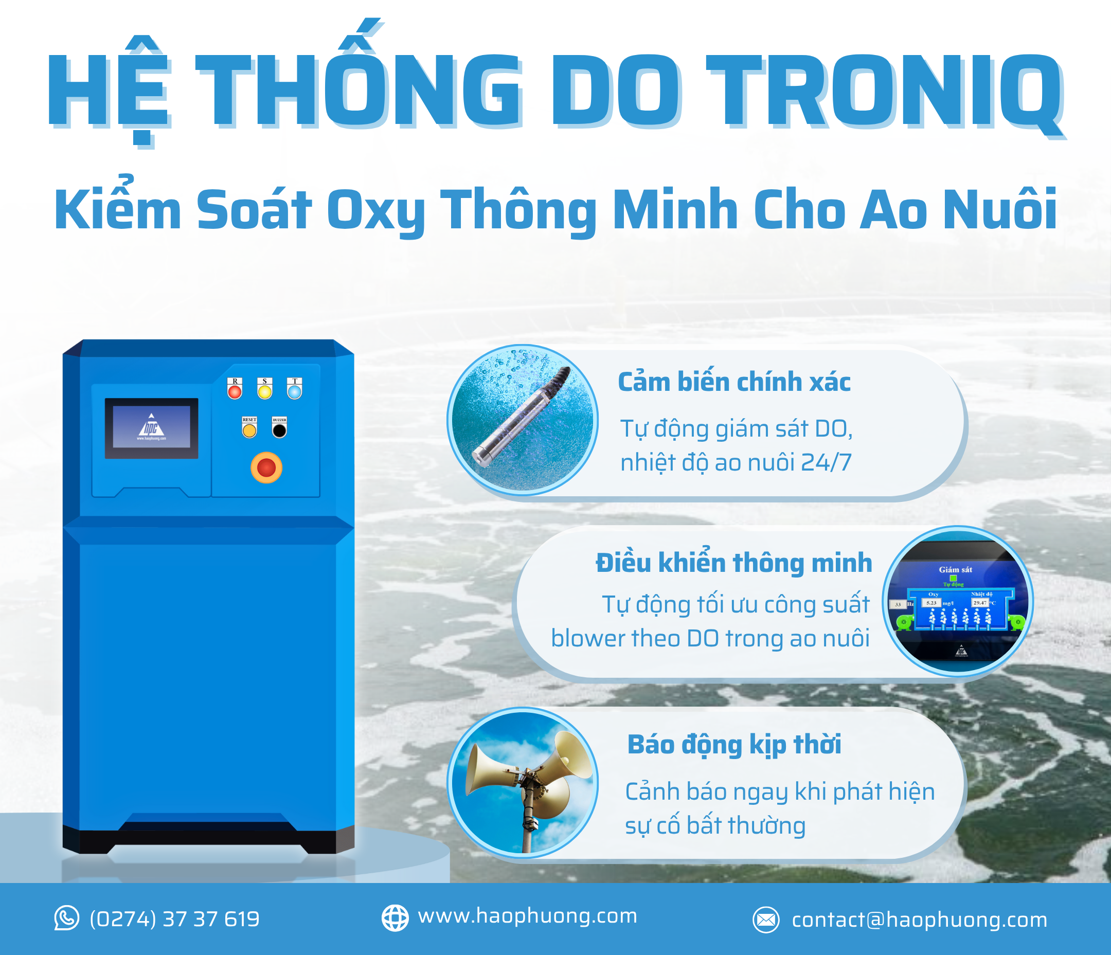 ĐỪNG ĐỂ AO NUÔI NGHẸT THỞ – BỨT PHÁ NĂNG SUẤT VỚI DO TRONIQ