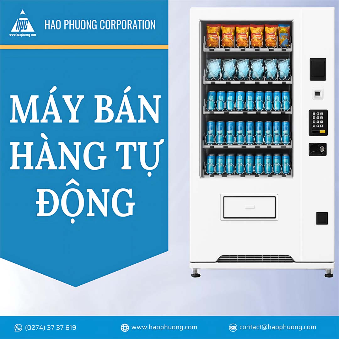 MÁY BÁN HÀNG TỰ ĐỘNG – GIẢI PHÁP KINH DOANH THÔNG MINH 24/7