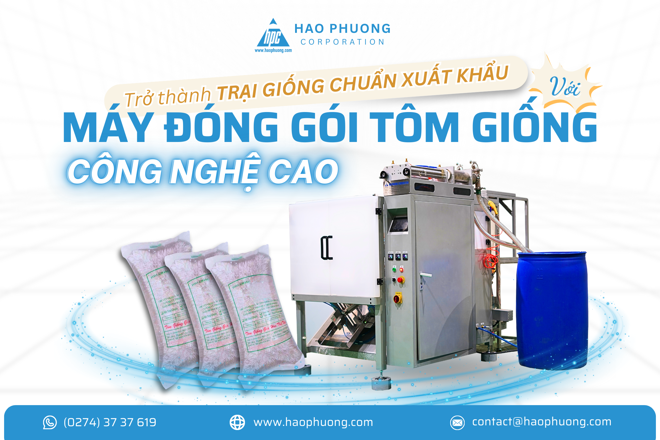 TRẠI GIỐNG CHUẨN XUẤT KHẨU – KHÔNG CHỈ LÀ GIỐNG TỐT, MÀ LÀ HỆ SINH THÁI ĐỒNG BỘ