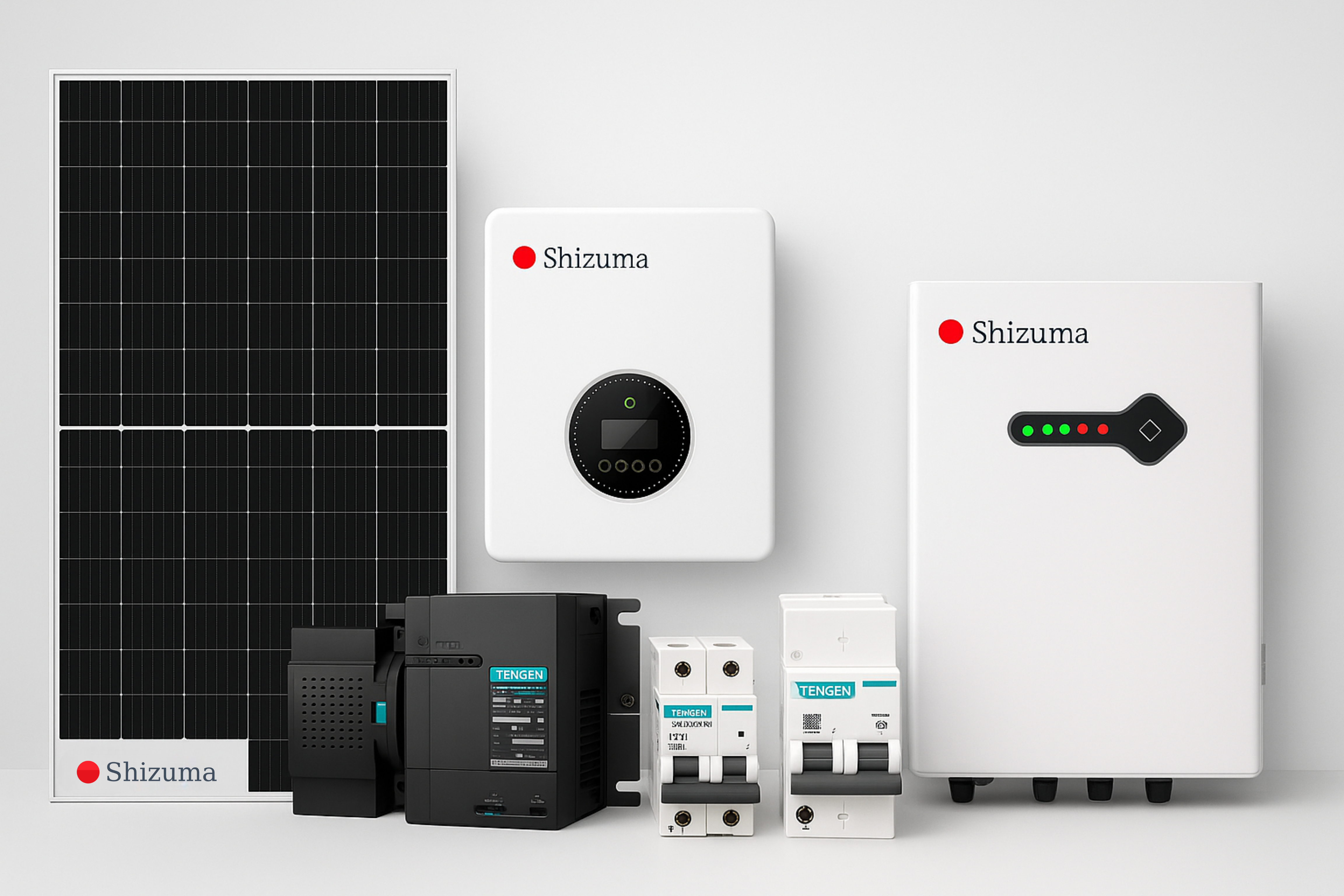 Shizuma Bess giải pháp năng lượng lưu trữ tiên tiến