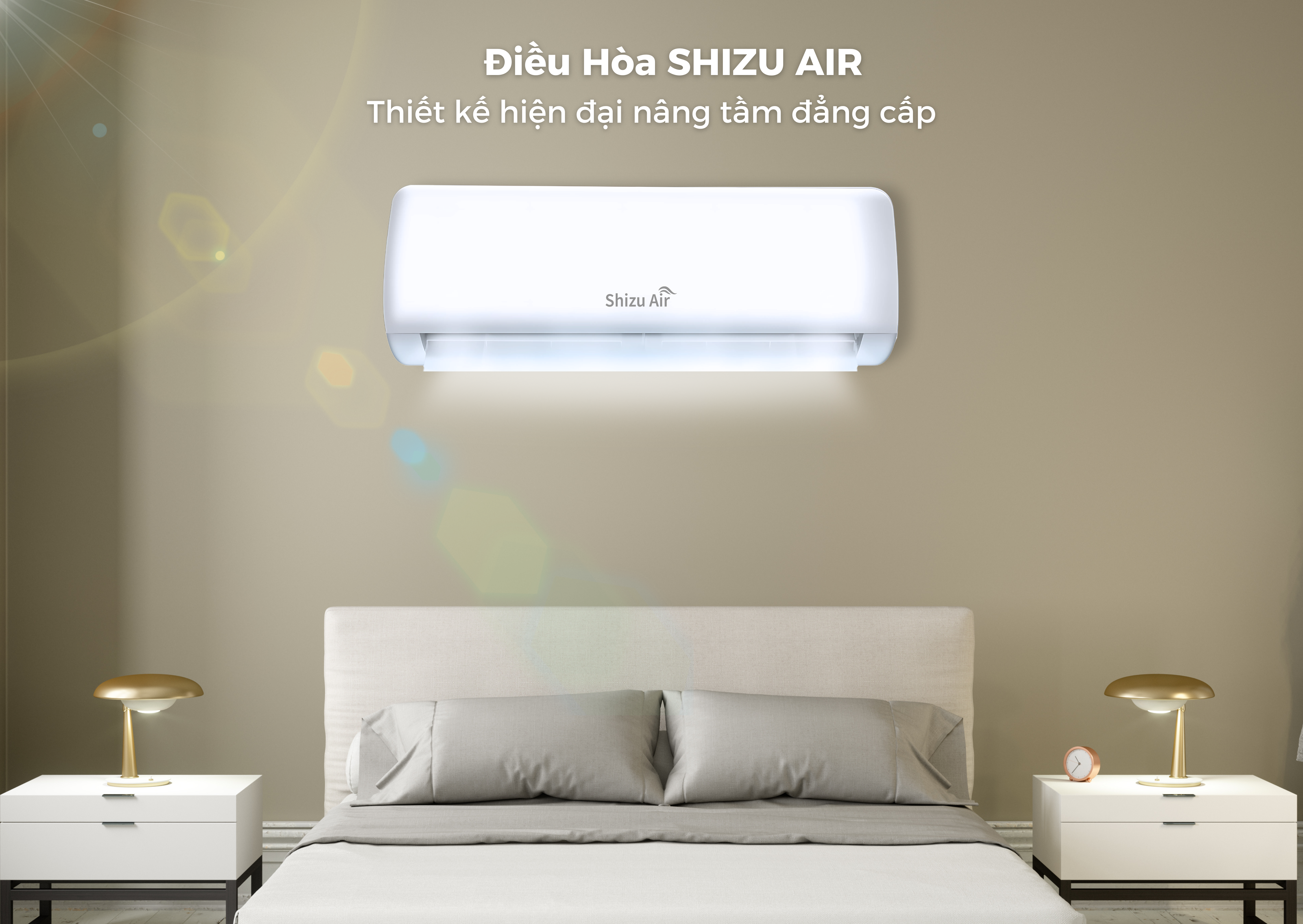 shizu air thiết kế hiện đại nâng tầm đẳng cấp