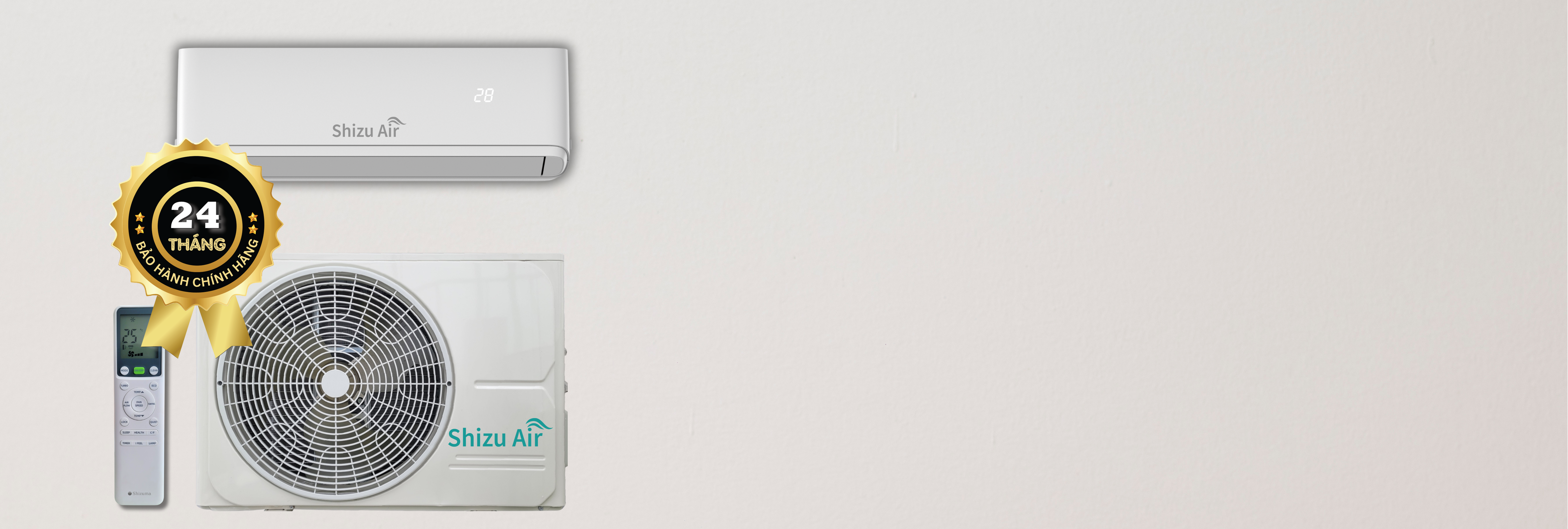 chế độ bảo hành điều hòa shizu air