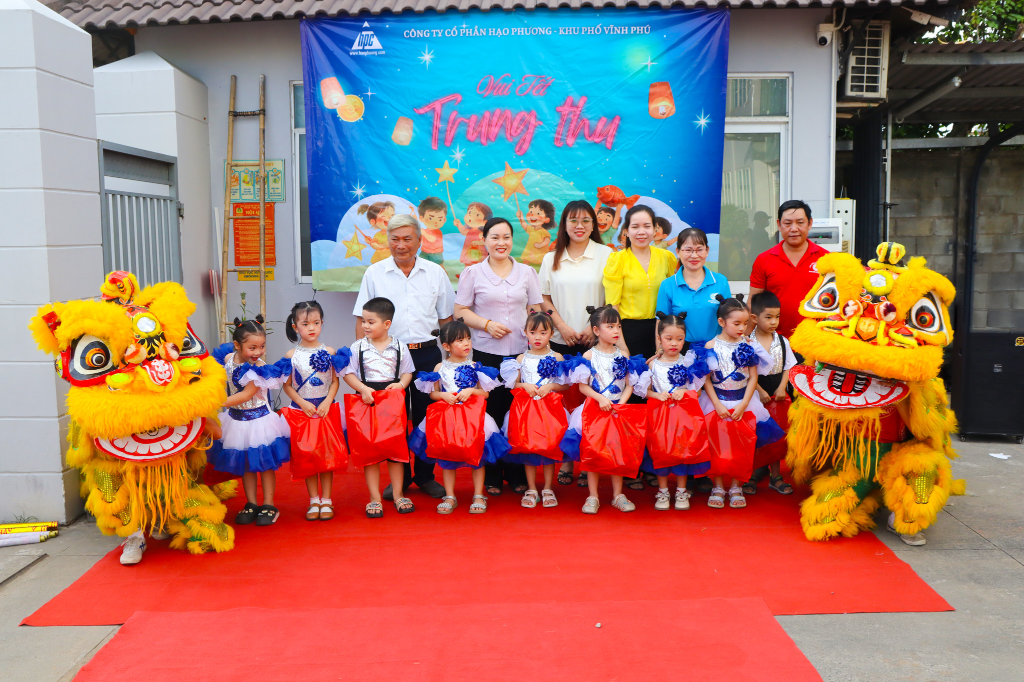 VUI TẾT TRUNG THU – TRỌN VẸN NIỀM VUI CÙNG CÁC EM NHỎ